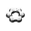 Rullekjede Fidget Toy Stress Reducer Bike Chain Fidget Leker Perfekt for ADD, ADHD, angst og autisme