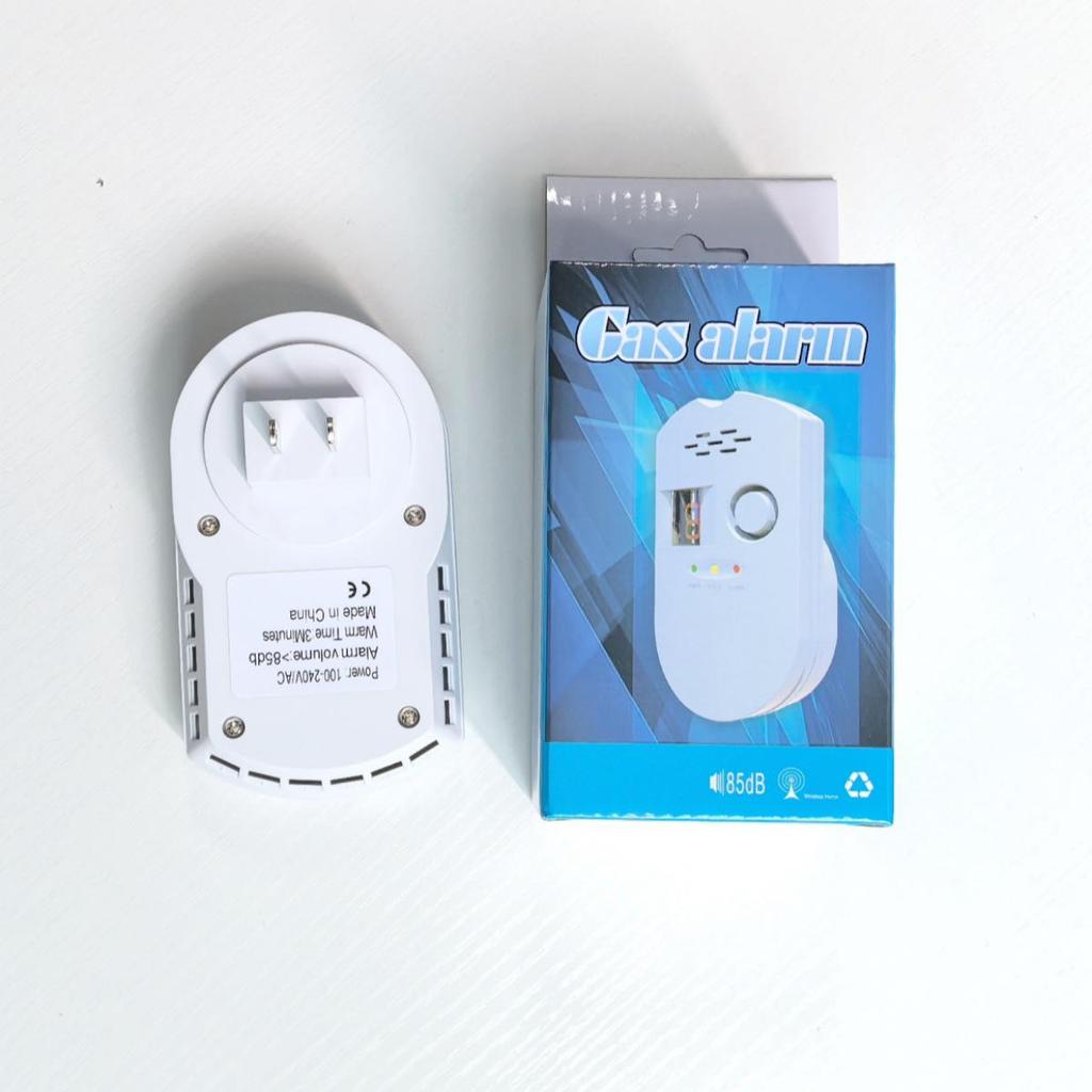 Wireless Gas Leak Alarm with Concentration Display for Natural, LPG, and Coal Gas