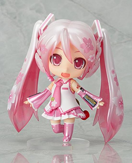 Nendoroid Sakura Miku 100mm (non-scale) ABS & PVC Painted Moveable Figure