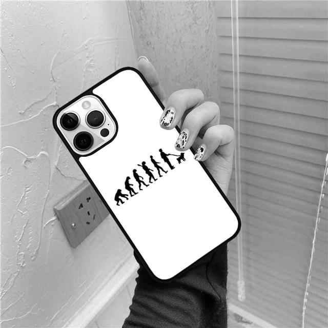Life Is Better With A Poodle Silhouette Phone Case For iPhone 17 Air 16 15 14 Plus Apple 16 11 12 13 Pro Max Coque