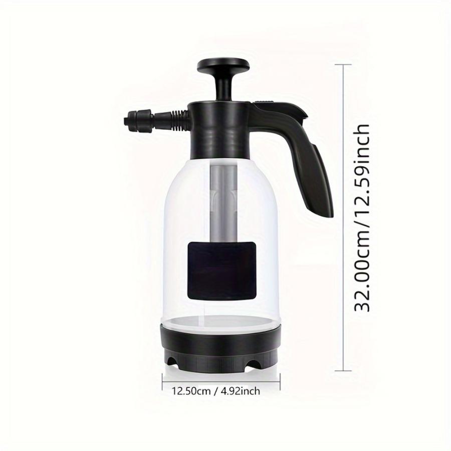Car Washing Spray Pot Foam Spray Pot 2L Spray Type with Pressure Relief Valve for Household Car Spray Hand Pressure Spray Pot