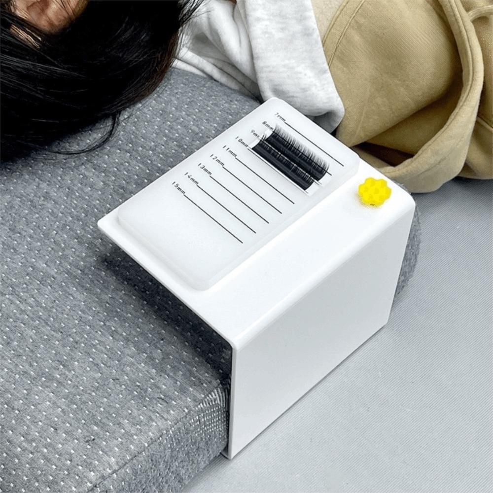 Professional Eyelash Extension Pillow Acrylic Eyelash Extension Stand Eyelash Pillow Console Women