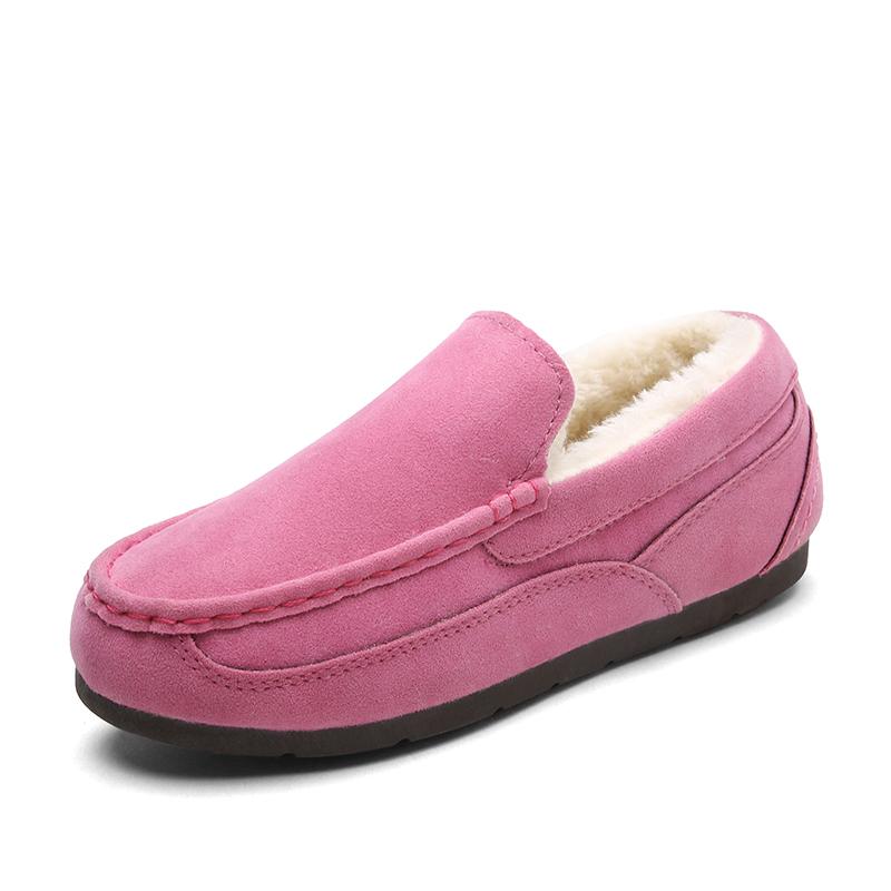 Suede Leather Loafers Mens Casual Boat Shoes Moccasins Hombre Footwear Winter Man Sneakers Slip on Footwear Male Adult Luxury