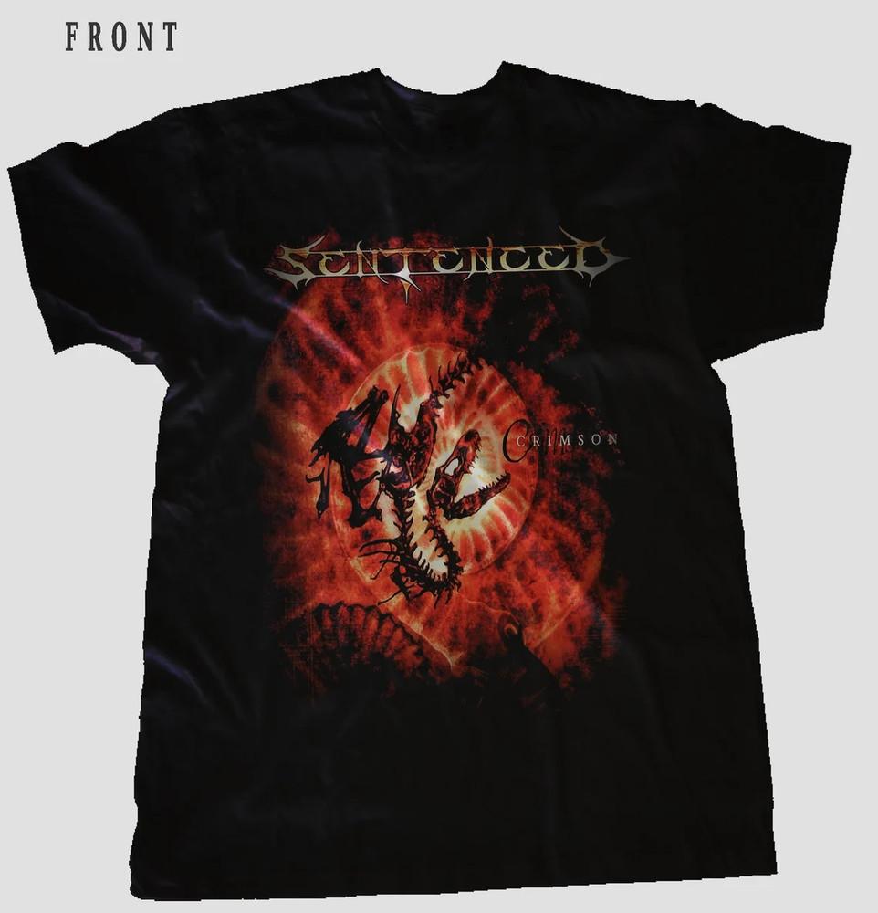 

Rare Crimson Sentenced Band Short Sleeve Gift For Fan S to 5XL T-shirt S4809 Unisex T-Shirt XXXXL