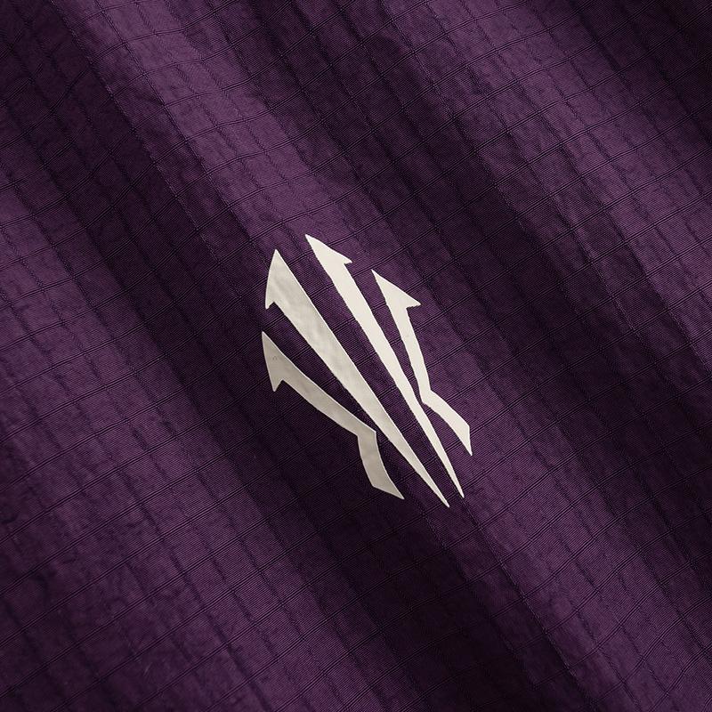 Anta Kyrie Irving Series American Style Hooded Loose Color Block Baseball Jacket Unisex Jacket 172541602N-4