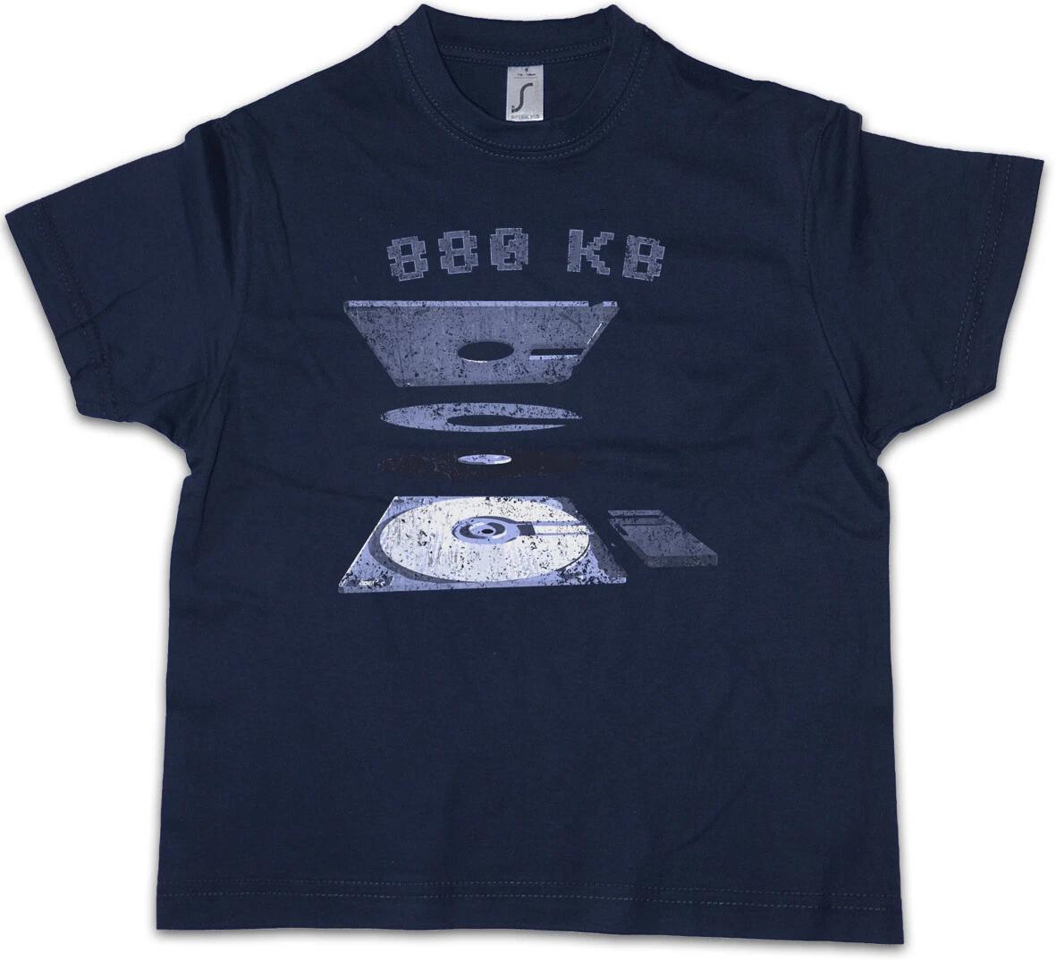 EXPLOSION 3.5 FLOPPY DISK Kids Boys kids boys T-Shirt Commodore Amiga 500 Floppy Disk 880 130