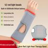 Arm Heat Pack with Red Light Therapy - Quick Heating, Lightweight, and Comfortable Protection Belt