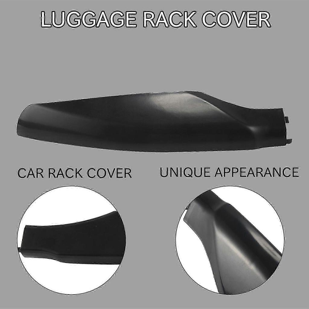 4Pcs Car Roof Rack Cover Rail End Shell for Prado FJ150 10-19