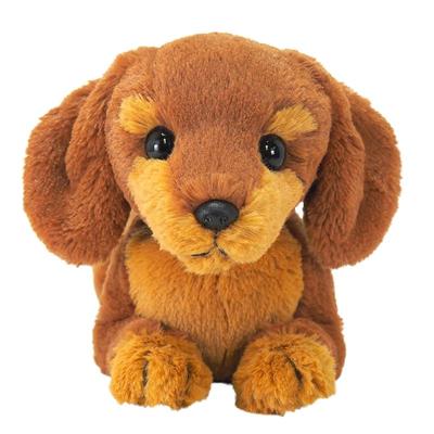 Sun Lemon Miniature Dachshund RBR Small, 14 X 40 X 17cm, Plush Toy, Cute Animal, Dog, P-7672