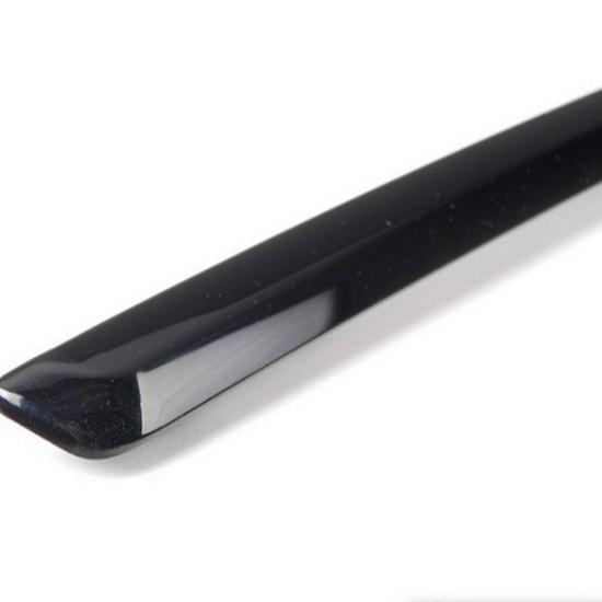 51137308841 BMW 3 Series F34 GT Rear Bumper Black Bright Strip