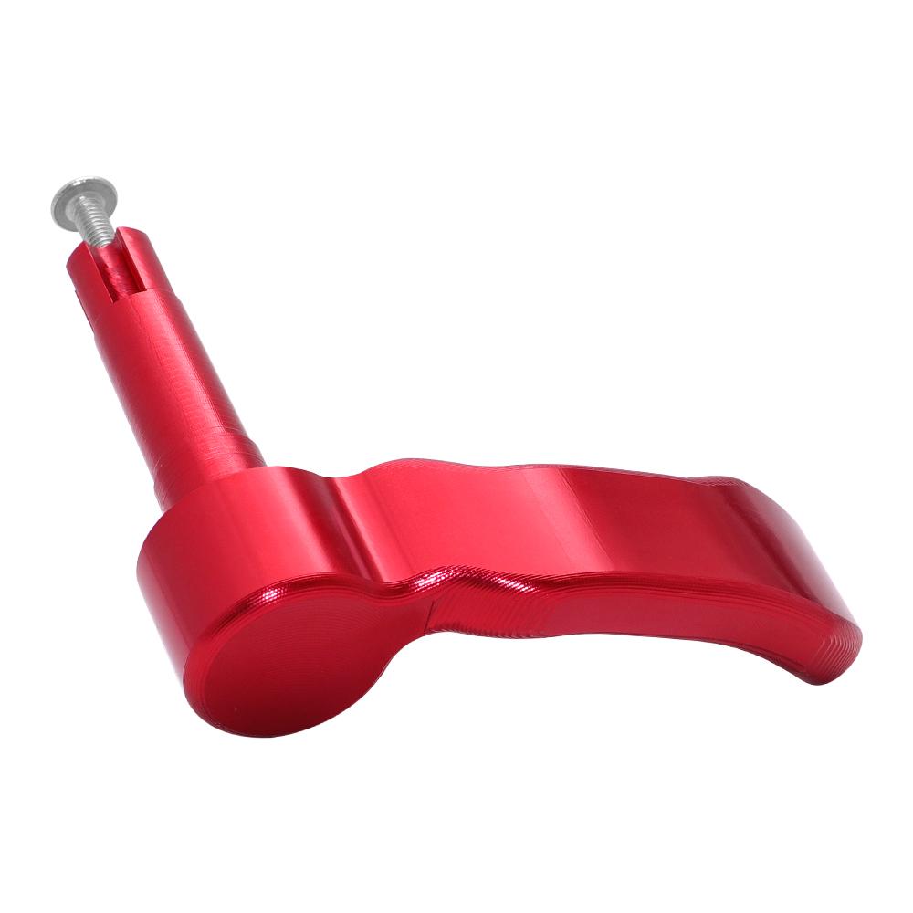 ATV Throttle Thumb Lever Replacement For Polaris Sportsman 450 17-18 550 09-13 570 14-18 850 09-18 1000 15-18 OEM 2010359 красный