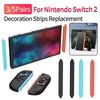 3/5 Pairs Decoration Strips Replacement for Nintendo Switch 2 Dust Proof Pack Decorative Strip Housing Shell Game Accessories