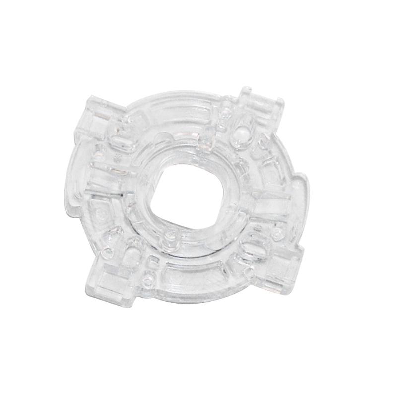 

1 Piece Octagonal Round Rings 8 Way Game Joystick Circular Base Restrictor Plate for Joystick Accessory, Easy-to Install