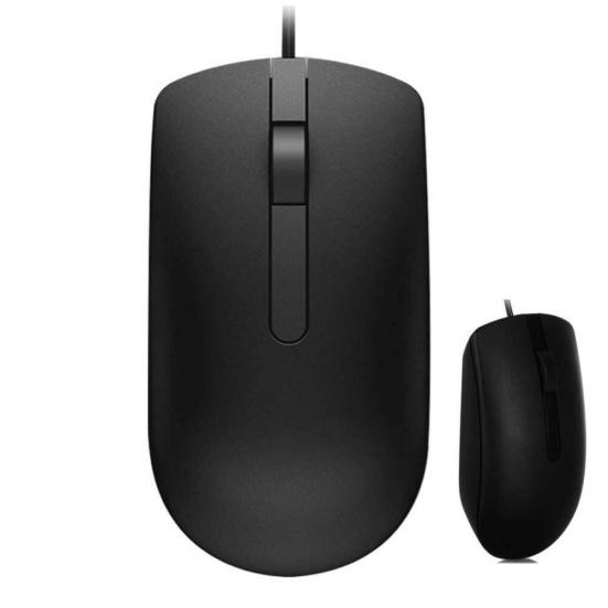 1000DPI Portable PC Laptop Computer Ergonomic Optical Business Wired Mouse Mice