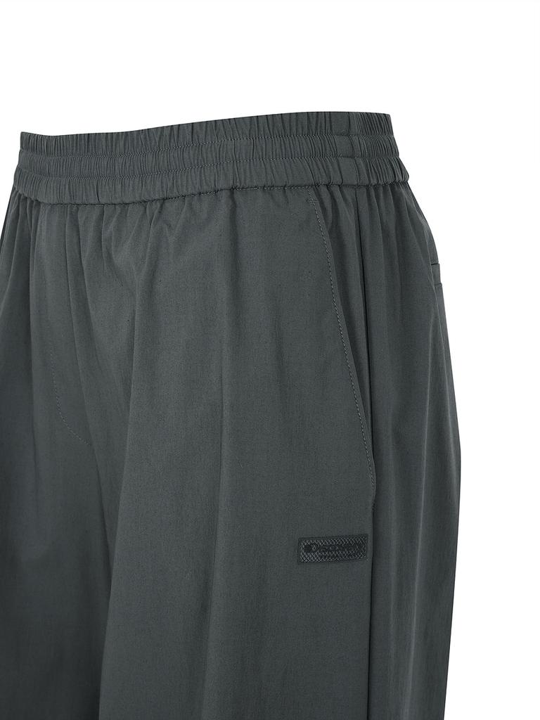 DISCOVERY EXPEDITION Women'S Cotton Parachute Pants (D.Grey)
