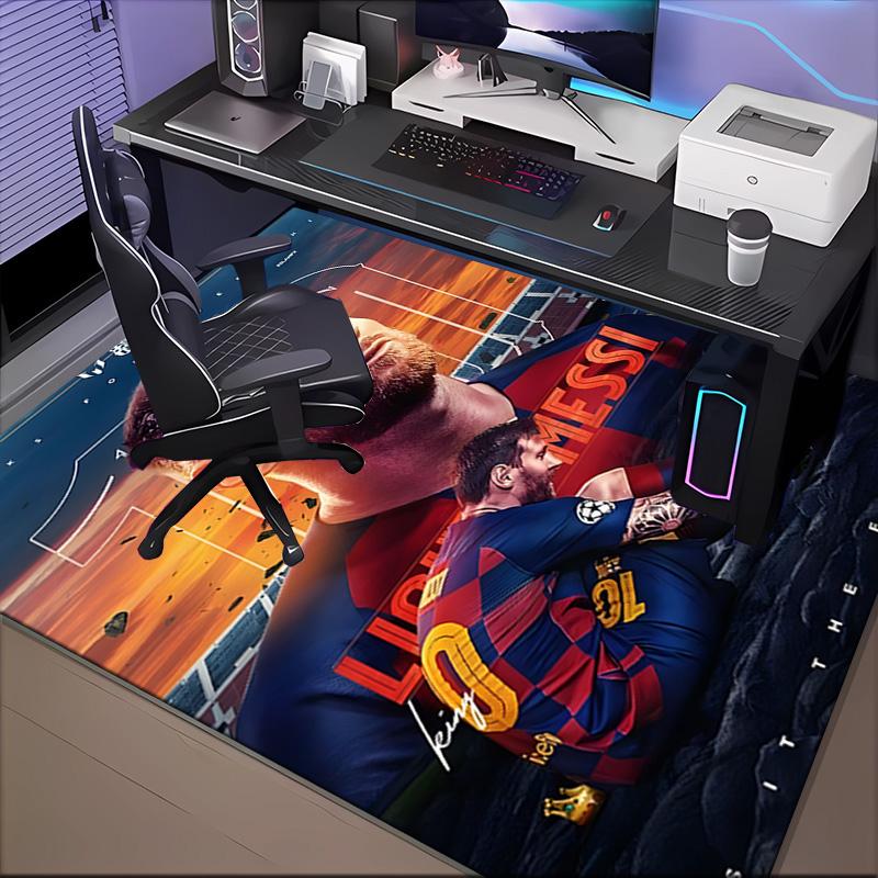Messi's Legacy Continues Rug Game Carpet, Floor Mat for Bedroom Living Room Entryway Rug, Home Decor Idea Gift for Christmas birthday