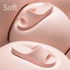 Odor-Proof Non-Slip Soft-Soled Universal Indoor Flip-Flops, Antibacterial Squishy EVA Slippers for Bathroom, Summer Use