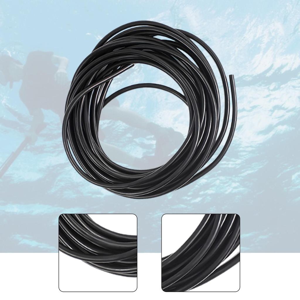 Speargun Band Gear Lightweight, Latex Tubing Wishbone Band ,Spearfishing for Bowfishing Underwater Outdoor Diving Travel