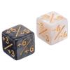 10Pcs 16Mm 6 Side Dice Counters +1/-1 Dice Kids Toy Counting Dice For Mtg Magic The Gathering Card Gaming Token & Loyalty Dice