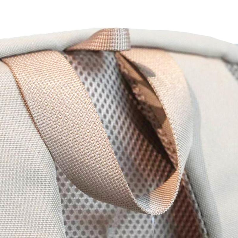 New Anta Fabric Backpack Regular Women's Khaki 2 192438151-2