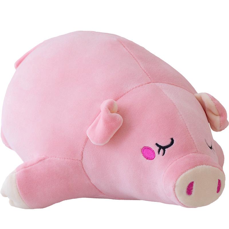 Cute And Cute Pig Pillow Plush Toy Doll Piglet Doll Children Soothing Pillow Doll