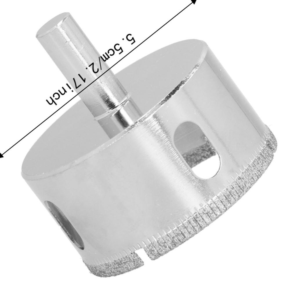Diamond Coated Edge Tile Drill Bit Metal Body Ceramic Drill Bit Marble Hole Tool  Marble Projects