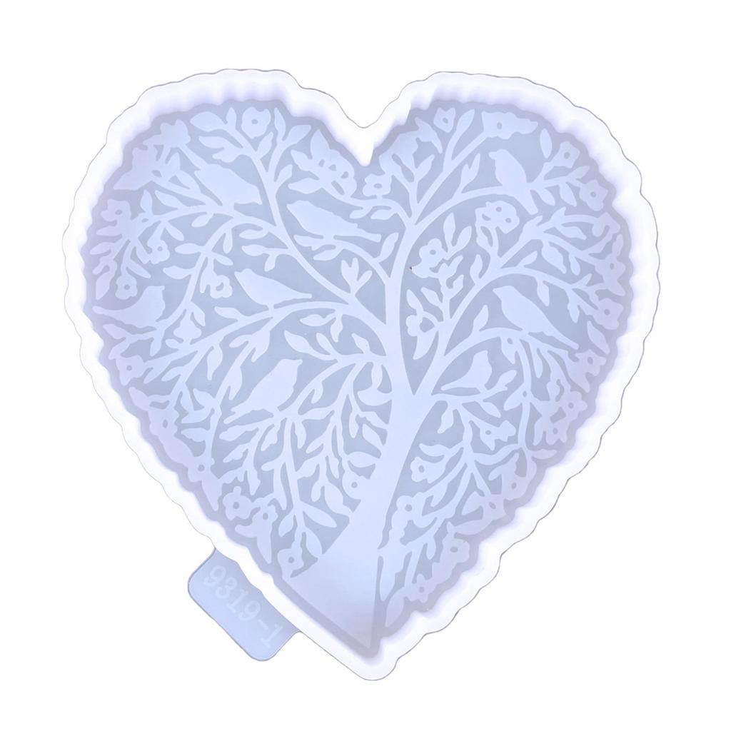 Tablett Untersetzer Form Silikon Epoxidharz Platzset Untersetzerform Wird verwendet, um künstliche Achatstücke Untersetzer herzustellen