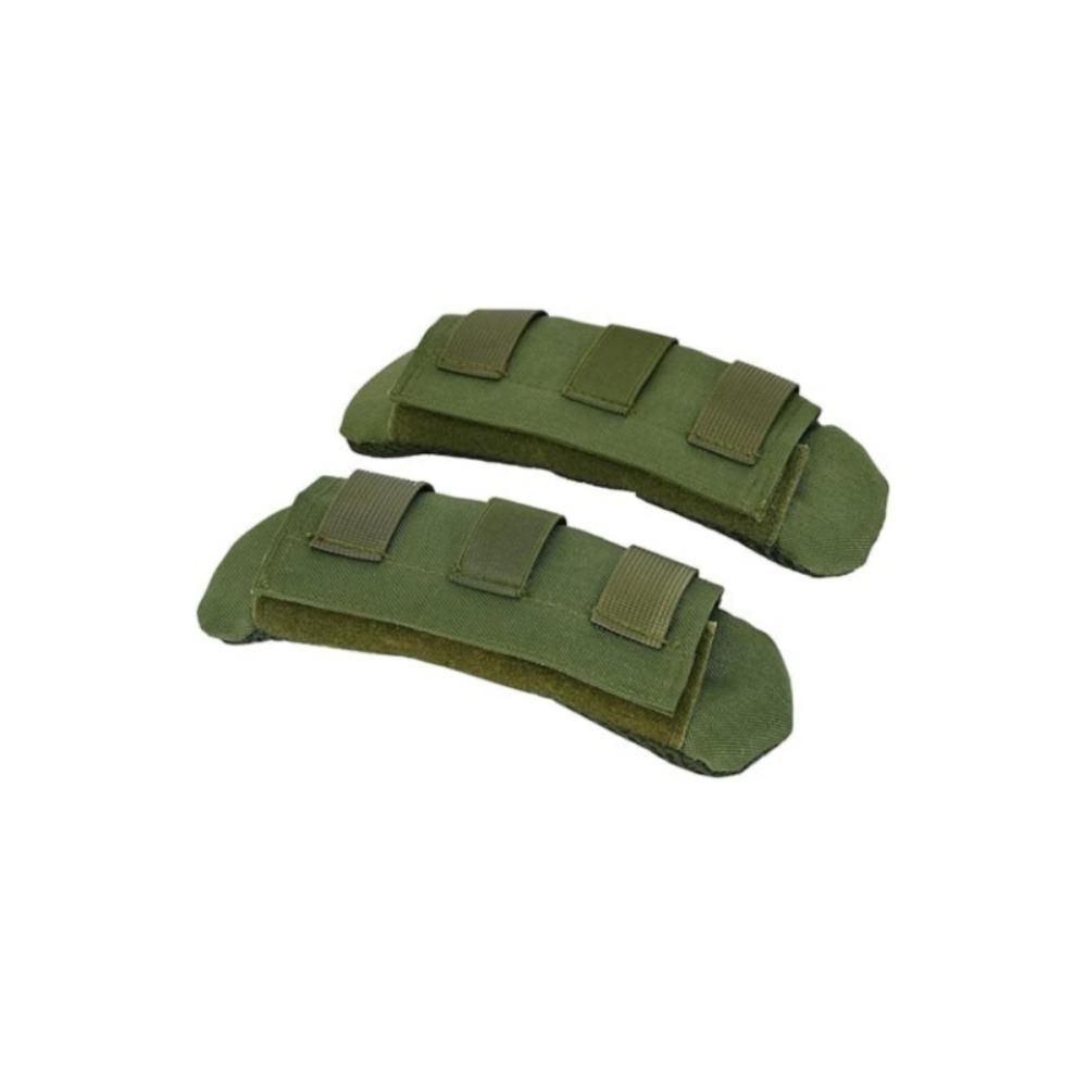 2Pcs Breathable Backpack Shoulder Strap Pad Non-slip Cushioning Shoulder Pad Removable Multifunctional Shoulder Liner Outdoor