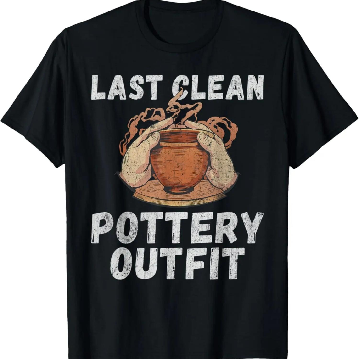 Смешная футболка для гончара, керамиста, художника по глине, ручной работы S чёрный