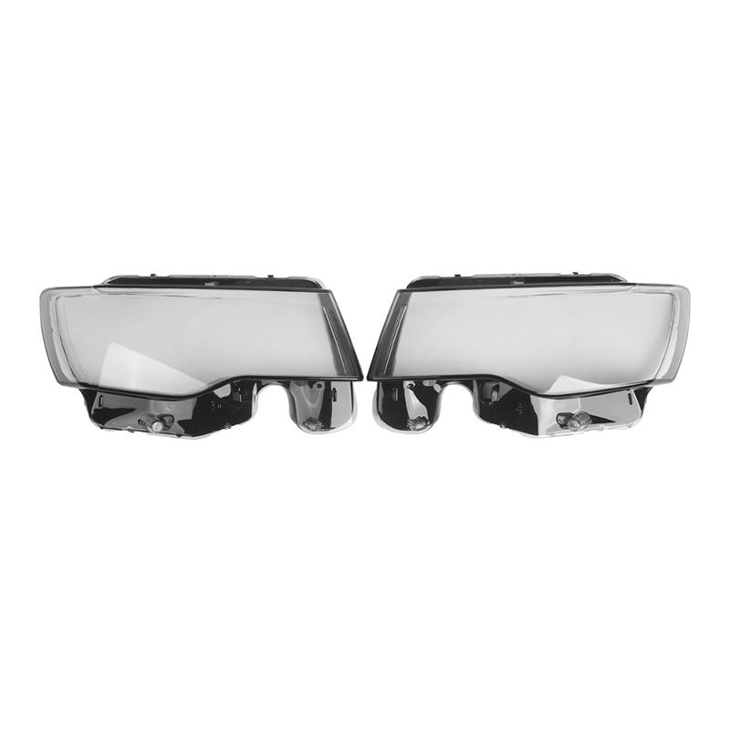 Headlight Cover Headlamp Clear Lens For Jeep Grand Cherokee 2014- right