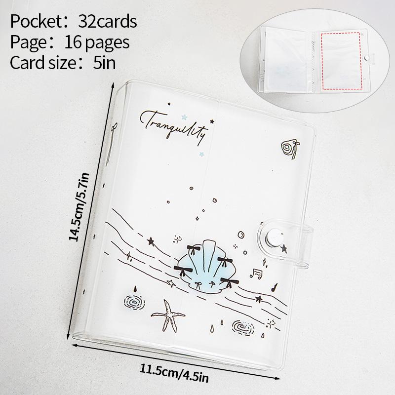 Kpop Mini Fotoalbum Fotokartenbinder Kpop Idol Fotokartenhalter Loseblattbinder Bildkartenhalter Fotosammlungsbuch