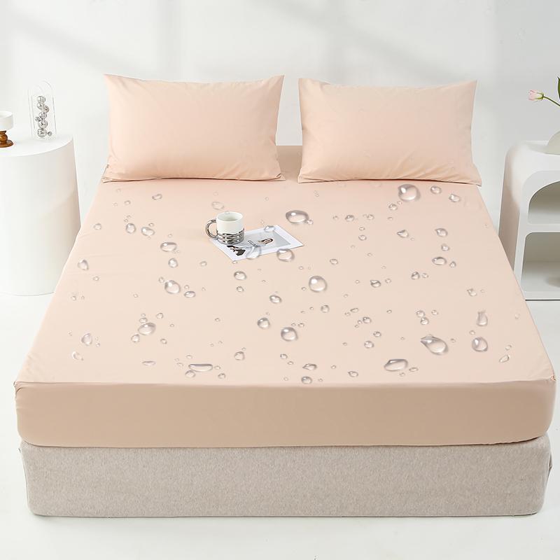 100% Waterproof Mattress Covers Protector Adjustable Bed Fitted Sheets With Elastic Band Single Double King Size 140/160/180x200