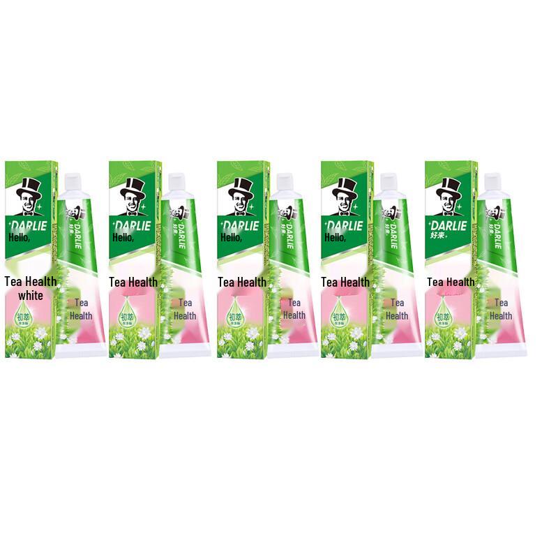 Зубная паста Darlie Tea Care с жасмином и белым чаем
