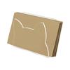 Letter Holder Clear Acrylics Mail Sorter Letter Rack Envelope Organiser for Desk Mail Envelope Organization 15x5.5x10cm