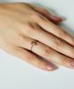 Helene Jewelry 14K 18K Eclat Heart Miss Ring Gold Ring