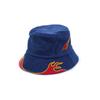 Flame Bucket Hat Men Women Sunblock Bucket Hat