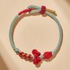 Personality Exam Success Woven Bracelet Fortunate Ornaments Chinese Knot Bangle  Party