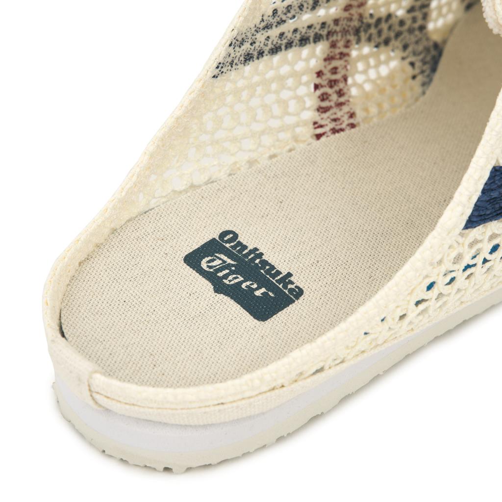 ONITSUKA TIGER Zapatillas Unisex Mexico 66 Sabot Crema Azul Mako 1183C123-100