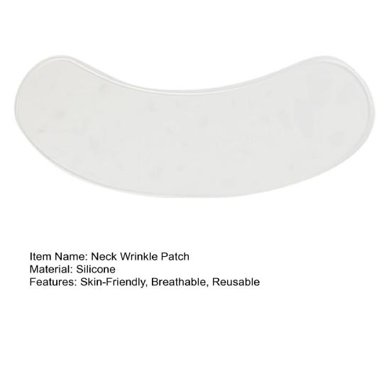 Neck Wrinkle Patch Silicone Anti Aging Skin Tightening Strips Reusable Neck Lift Mask