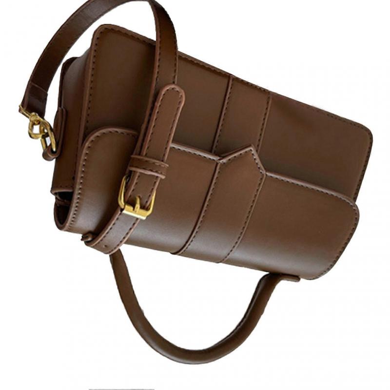 Damen Handtasche Modisch Elegant Schlicht PU Damen Schulter Umhängetasche für Reisen