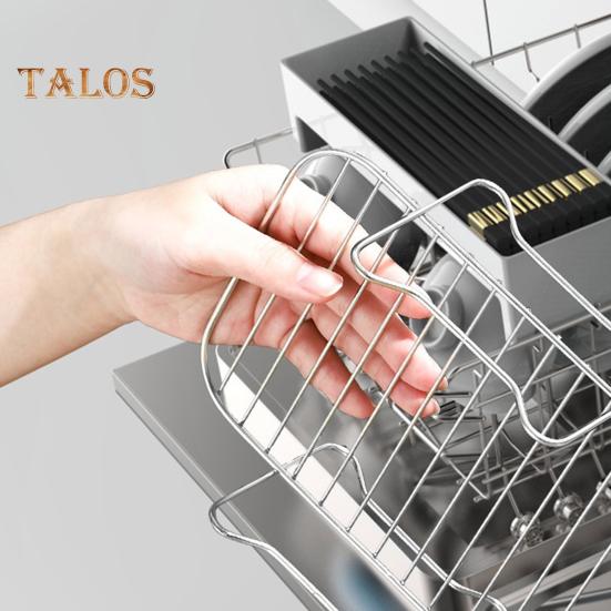 Air Fryer Rack Stainless Steel Dehydrator Grill Enhanced Airflow Design Air Fryer Rack Food-Grade Versatile Cooking Companion for Chicken Wings