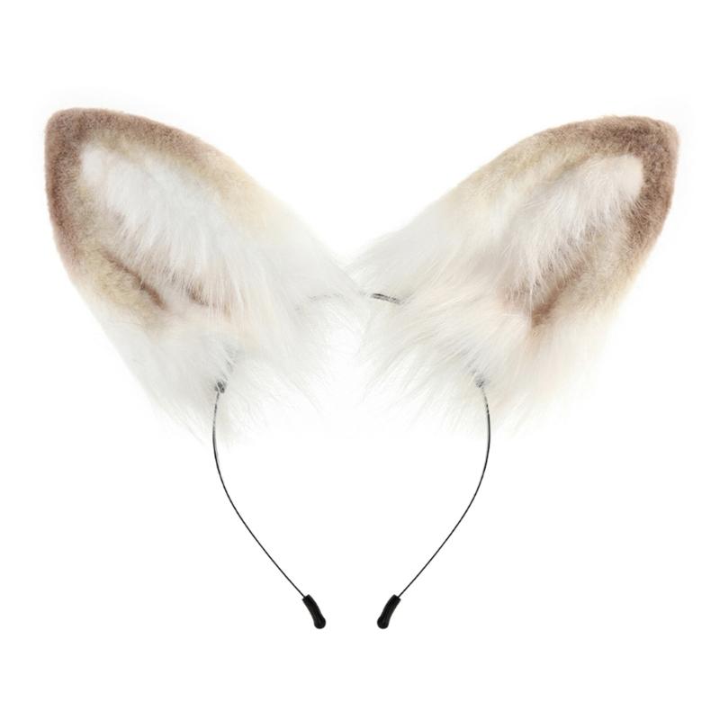 Easter Sheep Ears Headband Sheep Ears Headband Sheep Costume Accessories Halloween Cosplay Hairband Hair Accessories 1