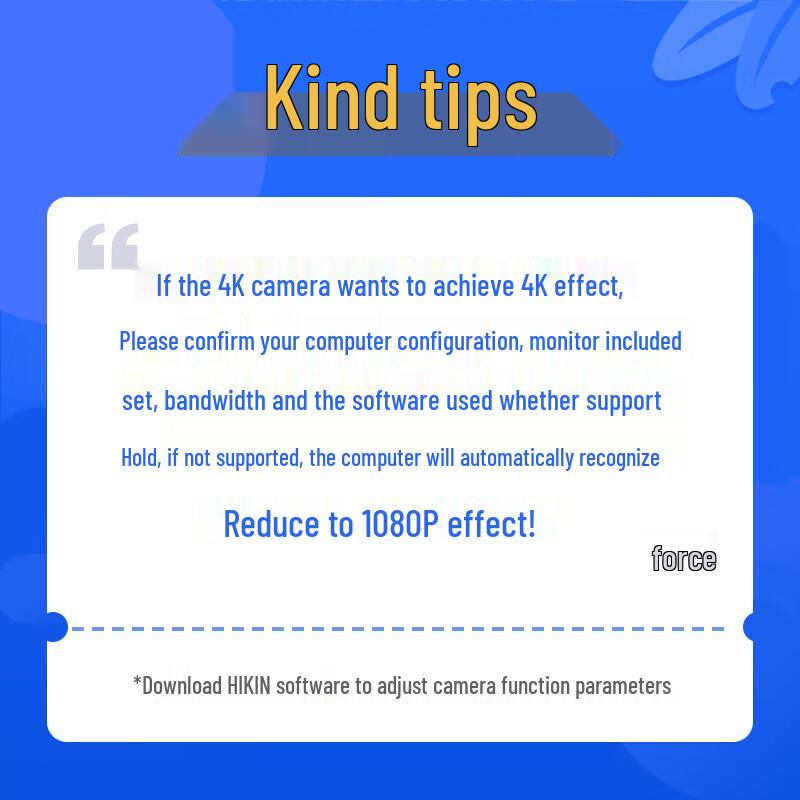 HIKVISION DS-U68 1080p HD Webcam