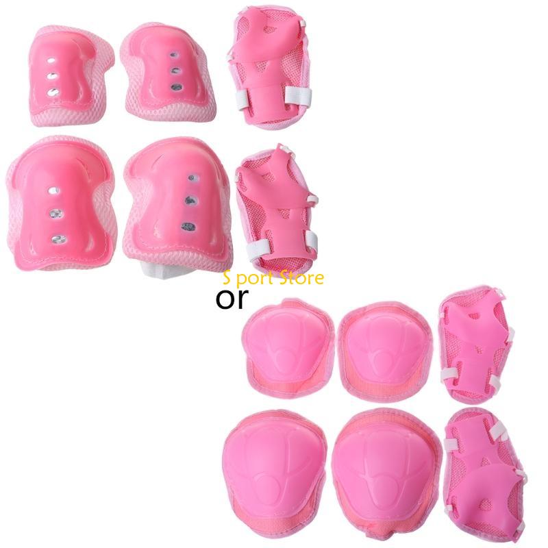 U2JB Kids Knee Pads Cycling Skating for Protection Elbow Guard Scooter Children Prote