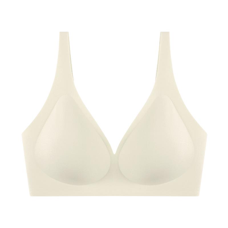 Seamless Push-Up Wireless Bra for Small Breasts: Soft, Supportive, and Cloud-Like Comfort