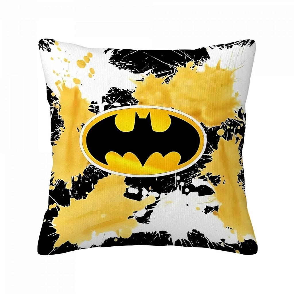 Batman Things for the Room Throw Pillow Cases Cover Decorative Pillows Interior Decoration Personalized Gifts Home Decorations