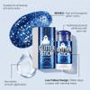 Blue Glitter Makeup Stick Body Shimmer Crayon Easy Apply No Fallout Festival Face Paint Sparkle Pen Party Stage Cosplay Glitter Bar