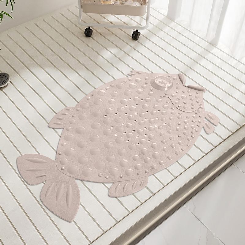 

Коврик для ванной комнаты, нескользящий коврик для душа, детской ванны, туалета, нескользящий коврик для дома, водонепроницаемый коврик для пола в ванной 35x64cm