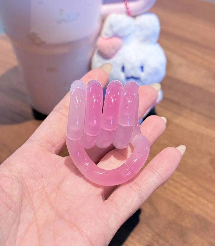 Deformable Rope Knot Stress Relieving Toy Deformation Rope Educational Tangle Fidget Toy Gift for Kid Juguetes Antiestrés