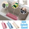 Reusable Sink Splash Guard Creative Sink Storage Rack Kitchen Water Baffle  Kitchen Gadgets